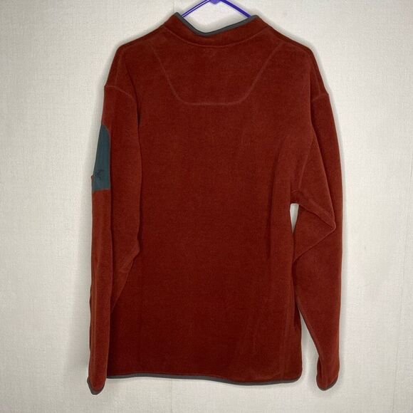 Arc'teryx Sweater Mens XL Quarter Zip Polartec Fleece Winter Pullover Menscorp - Picture 10 of 11
